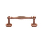 M Marcus Heritage Brass Colonial Design Cabinet Handle 96mm Centre to Centre